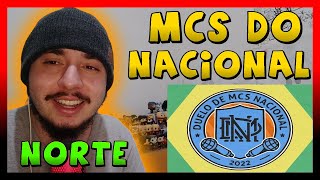 MCS CLASSIFICADOS PRO NACIONAL DE 2022  PARTE 3  NORTE [upl. by Zeuqram]