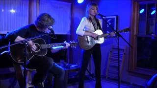 Anais Mitchell with Michael ChorneyAny Way the Wind Blows Billsville House Concert 20170402 [upl. by Esirahc]