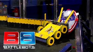 Antweight Battlebots Best Antweight Combat Robot Fights Compilation [upl. by Nimesay]