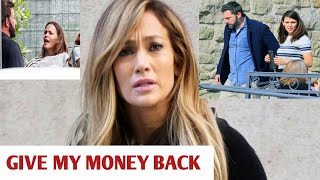 JLo RAGES After Ben Affleck GOES BACK To Jen Garner JLo Claims Ben Owes Her MILLIONS [upl. by Oel]