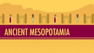 Mesopotamia Crash Course World History 3 [upl. by Imogene]