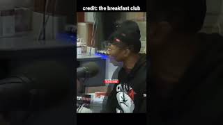 Rapper scares Charlamagne Tha God live in rare Breakfast Club interview rap onyx shorts [upl. by Tankoos]