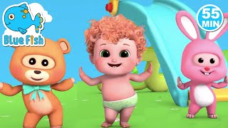 Ringa Ringa Roses  Ring Around the Rosie 3D Kids Songs amp Nursery Rhymes for children [upl. by Bonnette]