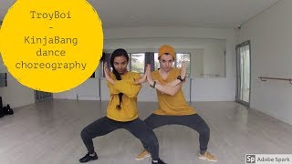 TroyBoi  KinjaBang Choreography Trap Dance [upl. by Ynnos776]