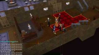 Runescape Dance Party in the Burthorpe Games Room [upl. by Surtimed762]