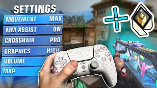 Try these Settings for Valorant on Console BEST SETTINGS [upl. by Petite]