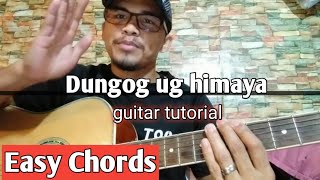 DUNGOG UG HIMAYA l Guitar Tutorial [upl. by Hugibert458]