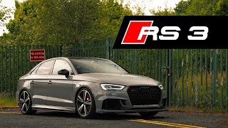 ANOTHER AWESOME CAR  600 HP HYBRID TURBO BUILD RS3  FULL WALKTHROUGH [upl. by Cohn682]