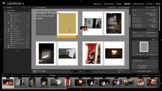 Create PDF book in Lightroom [upl. by Royal]