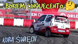 Cinquecento 11 💥 12 LETNI KIEROWCA  Palimy gumę [upl. by Kandace]