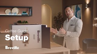 The Oracle® Touch  Unboxing Introducing the machine and its accessories  Breville USA [upl. by Harvard212]