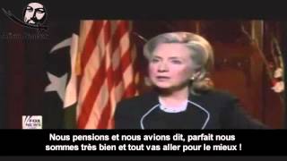 AlQaida a été crée par les américains  Hillary Clinton avoue [upl. by Marla]