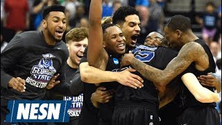 Biggest NCAA March Madness Upsets In Recent History [upl. by Carnay288]