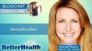 Episode 56 Detoxification with Wendy Myers FDNP [upl. by Eduj]