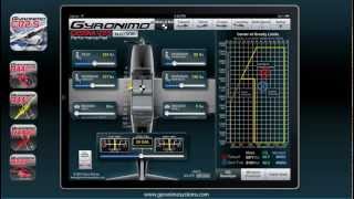 Cessna 172 Weight amp Balance calculation using the Gyronimo Performance Pad [upl. by Nudd915]