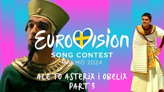 Eurowizja 2024 ale to Asterix i Obelix part3 [upl. by Benedic]