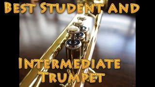 Best Affordable StudentIntermediate Level Trumpet [upl. by Assirem605]