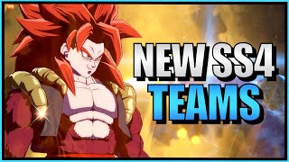 Wawa  Check My New SS4 Gogeta Teams 【Dragon Ball FighterZ】 [upl. by Nodnil]