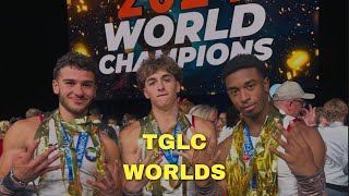 TGLC WORLDS VLOG 2324 Grand World Champs [upl. by Elisee]