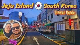 I Finally Visited Jeju Island 🇰🇷 South Korea [upl. by Ahtibbat]