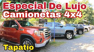 De Lujo 4x4 Camionetas Pick up Especial Tianguis de autos usados el Tapatio autos de mexico [upl. by Aubarta]