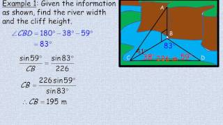 Solve Problems Using Trigonometry [upl. by Rentschler608]