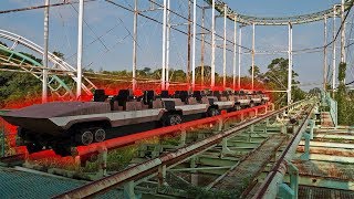 ABANDONED THEME PARK IN ENGLAND RIDES LEFT BEHIND [upl. by Mundt]