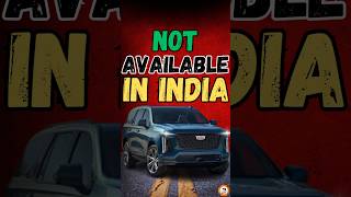 These car brands are not available in India  ridewars [upl. by Hulburt]