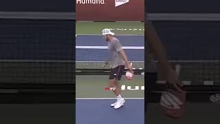 That backhand flick 🔥 pickleball pickleballislife pickleballhighlights [upl. by Dannon]