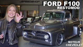 FORD F100 RESTOMOD  Un moteur Chevrolet [upl. by Sanjay]