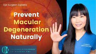 How to Prevent Macular Degeneration NATURALLY  5 Tips  Eye Surgeon Explains draudreytai [upl. by Wallas247]