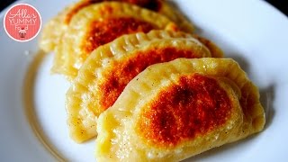 How to Make Pierogi  Vareniki with Potatoes [upl. by Paddie]