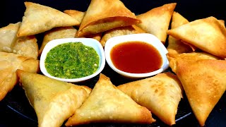 पट्टी समोसा बनाने की आसान विधि।Aloo Patti Samosa Recipe In Hindi patti samosa  samosa patti recipe [upl. by Ttezzil916]