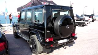 G65 AMG V12 Biturbo MercedesBenz black [upl. by Esiuolyram]