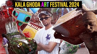 KALA GHODA ART FESTIVAL 2024 [upl. by Llerraf]