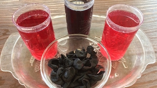 Kokum Juice recipe  Murugina HuLi Juice  Punarpuli paanaka [upl. by Yrnehnhoj]