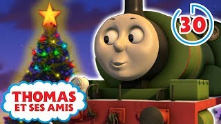 Thomas Et Ses Amis en français  30 Minutes dÉpisodes  Noël arrive à grands pas 🎄 [upl. by Boeschen263]