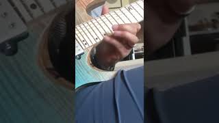 Arpeggios  Kiesel Aries 2 A2 kieselguitars electricguitar guitar arpeggios [upl. by Gnouh]