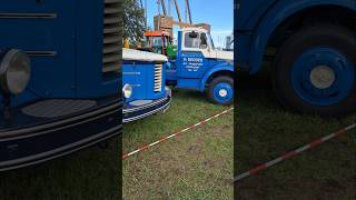 Retrotrucks of fa Redder transport bv truckshow lichtmis 2024 trucks retrotrucks transport [upl. by Aicile]