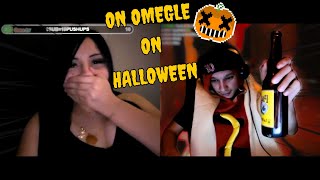 ON OMEGLE ON HALLOWEEN [upl. by Leafar]