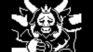 UNDERTALE ASGORE kills himself DESPITE Flowey being alive  Flawed Pacifist run [upl. by Arocat280]