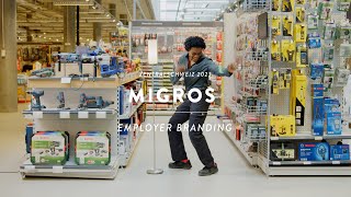 Ein Blick in die Arbeitswelt der Migros  Employer Branding Film [upl. by Alderman]