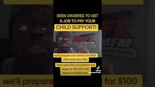 STOP FEARING LAYOFFS BECAUSE YOU PAY CHILD SUPPORT [upl. by Merrie774]