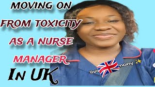 QUITTING MY BAND 8A NURSING JOB IN UK 🇬🇧  TAKING A CAREER BREAK [upl. by Icken853]