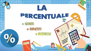 LA PERCENTUALE [upl. by Ainnos]