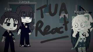 The Umbrella Academy react to future them spolers part 1 [upl. by Thebazile]