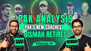 PAKISTAN Vs New Zealand ANALYSIS  KIRSTEN amp GILLESPIE New Coaches  Legend Bismah Maroof Retires [upl. by Domingo564]