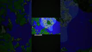 which is biggest map game comment 💬 you sision 💯☠️😱 minecraft [upl. by Leigha]