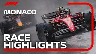 Race Highlights  2022 Monaco Grand Prix [upl. by Lemmor141]