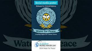 World Water Day 2024 Campaign [upl. by Ahsieker12]